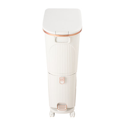 Plastic Manual Lift Waste Bin - 38L