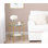 Kayson Glass Tray Top End Table