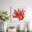 Pomegranate Coral I Print by Sofia Fox-26940582-26940583