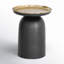 Table de bout cylindrique Heath