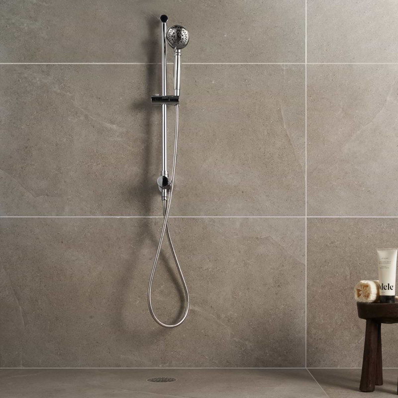 New Rock Tortora 24X48 Matte Porcelain Tile, Tortora Beige