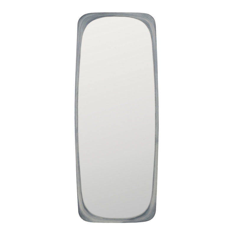 Caitlynn Solid Wood Rectangle Floor Mirror