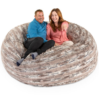 Fauteuil à billes géant pour adultes Saxx