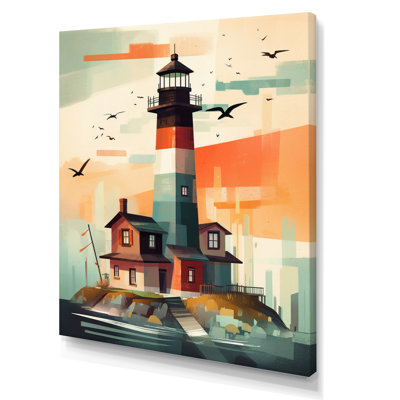 " Seaside Lighthouse II "