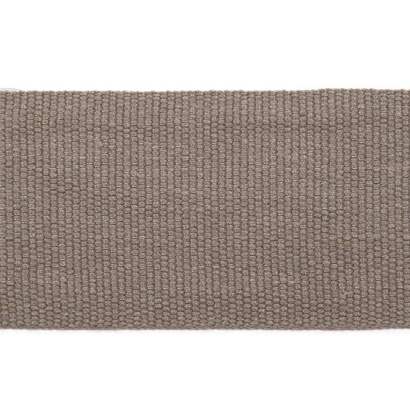 Tissu de bandes 2 po le lin, Vison noir