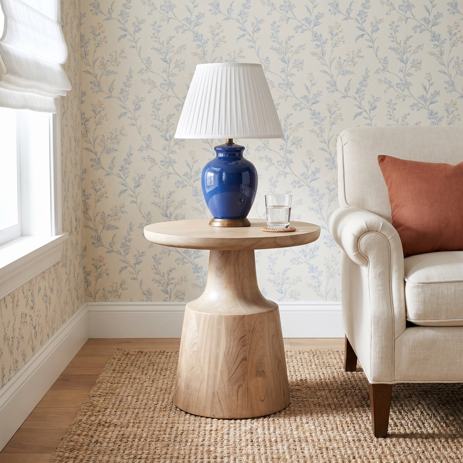 Rhys 22" End Table Set, Pumice