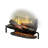 Dimplex 25-in Revillusion Electric Fireplace Log Set with Ashmat - 1,000 SQ FT