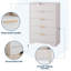 80cm W 5 - Drawer Chest of Drawers-1761028470