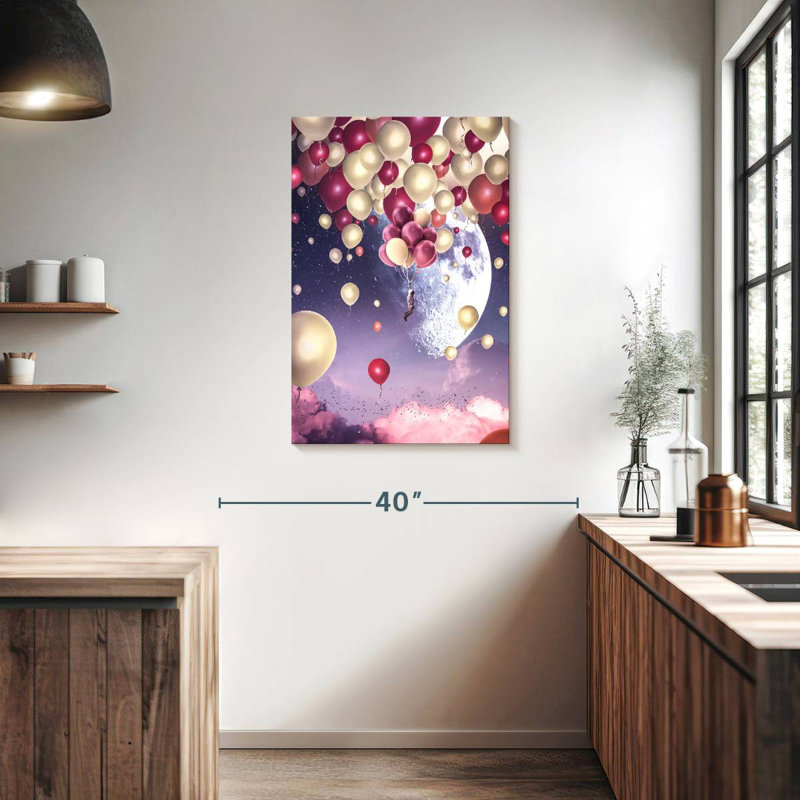Kelan Balloon Jump, 36" H x 24" W