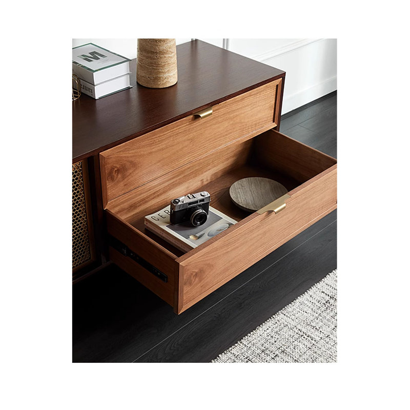 Home TV stand and coffee table combination