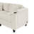 Cloud Sectional Couches,Premium Chenille Fabric Paired With Soft Throw Pillows ,Tufted Cushion Backrest Design  High-Density Foam Ergonomic Design Easy Install Elegant Armrests,Fits Bedrooms,Beige-1887990949