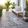 Lamanna Washable Abstract Indoor / Outdoor Rug