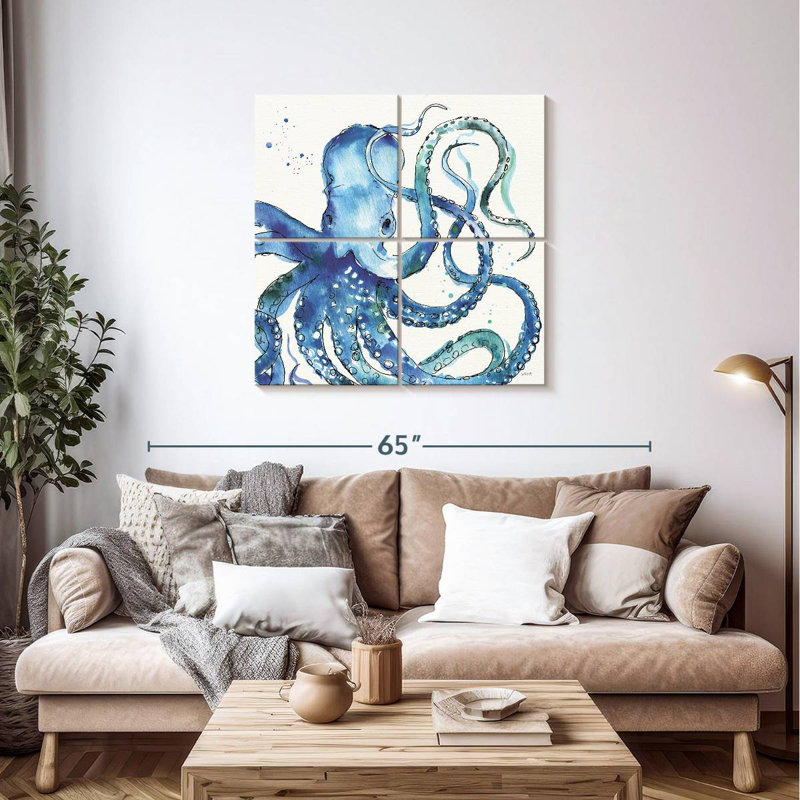 Brampt Deep Sea XII, 38" H x 38" W