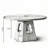 Round Dining Table For 4-6,47 Inch Round Dinner Table With Wooden Tabletop And Storage Base,Farmhouse Dining Table,Wood Kitchen Table For Dining Room,Kitchen, Living Room-526759402