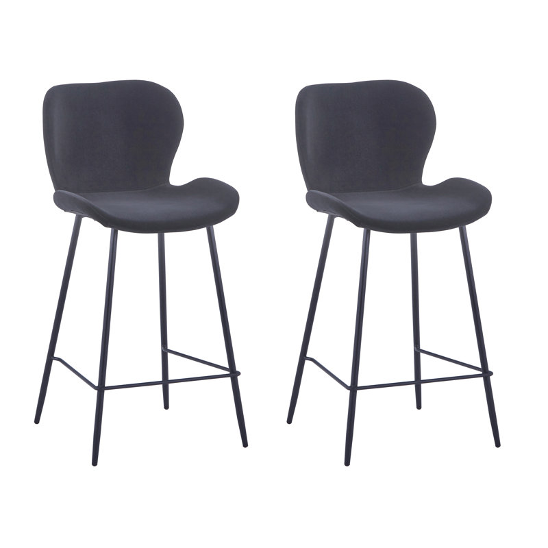 Ledbury Upholstered Counter Stool