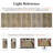 Machine Washable Area Rugs Traditional Living Room Rug With Non-Slip Backing-111688863