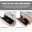 Meuble-lavabo mural simple 24 po avec comptoir en céramique Klaine-339328784