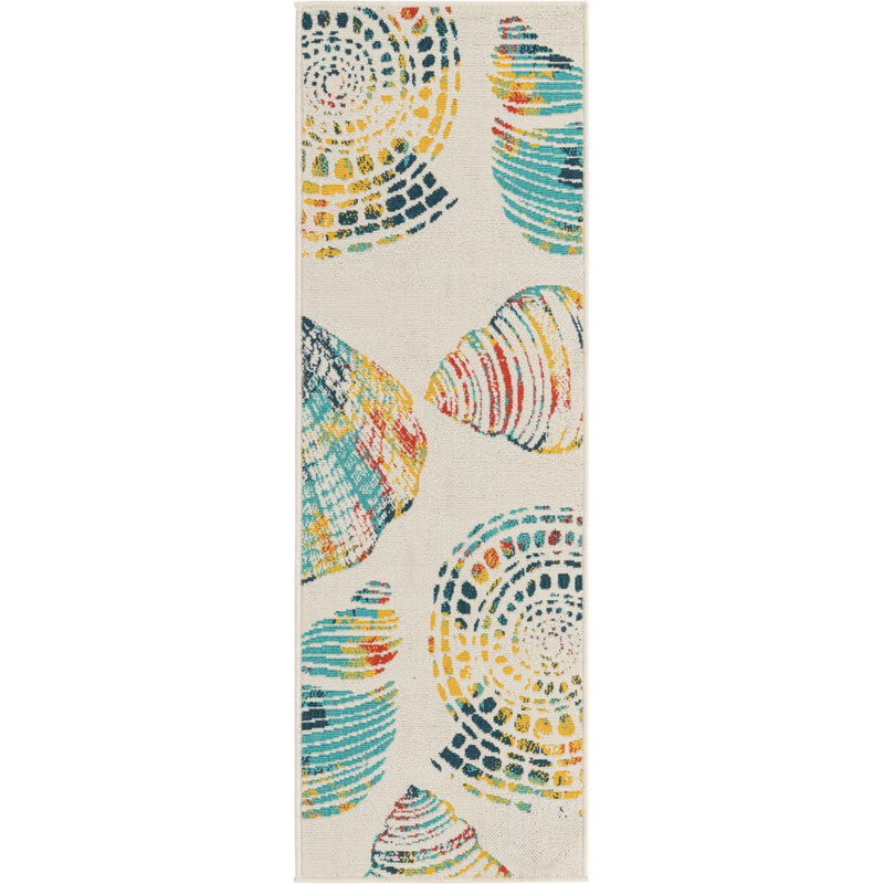 Gaultier Indoor / Outdoor Rug, Runner 2' x 6'1"