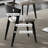 Modern Rectangular Faux Marble Dining Table Set-105507770