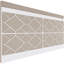 Ensemble de lambris en PVC Hudson-69957990