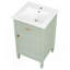 Meuble-lavabo de 20 po avec lavabo en céramique-1427327975