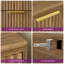 Ensemble de chambre à coucher 3 pièces (1 commode + 2 tables de chevet)-29354911-5427663