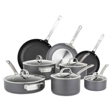 Anolon X Hybrid Nonstick Cookware Induction Pots and Pans Set · 7