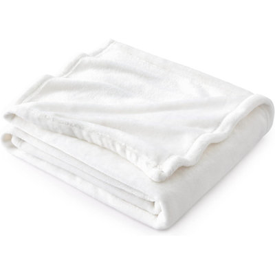 Cozy Winter Collection Bedsure Fleece Blanket 299GSM For Couch, Sofa, Bed GentleSoft™️