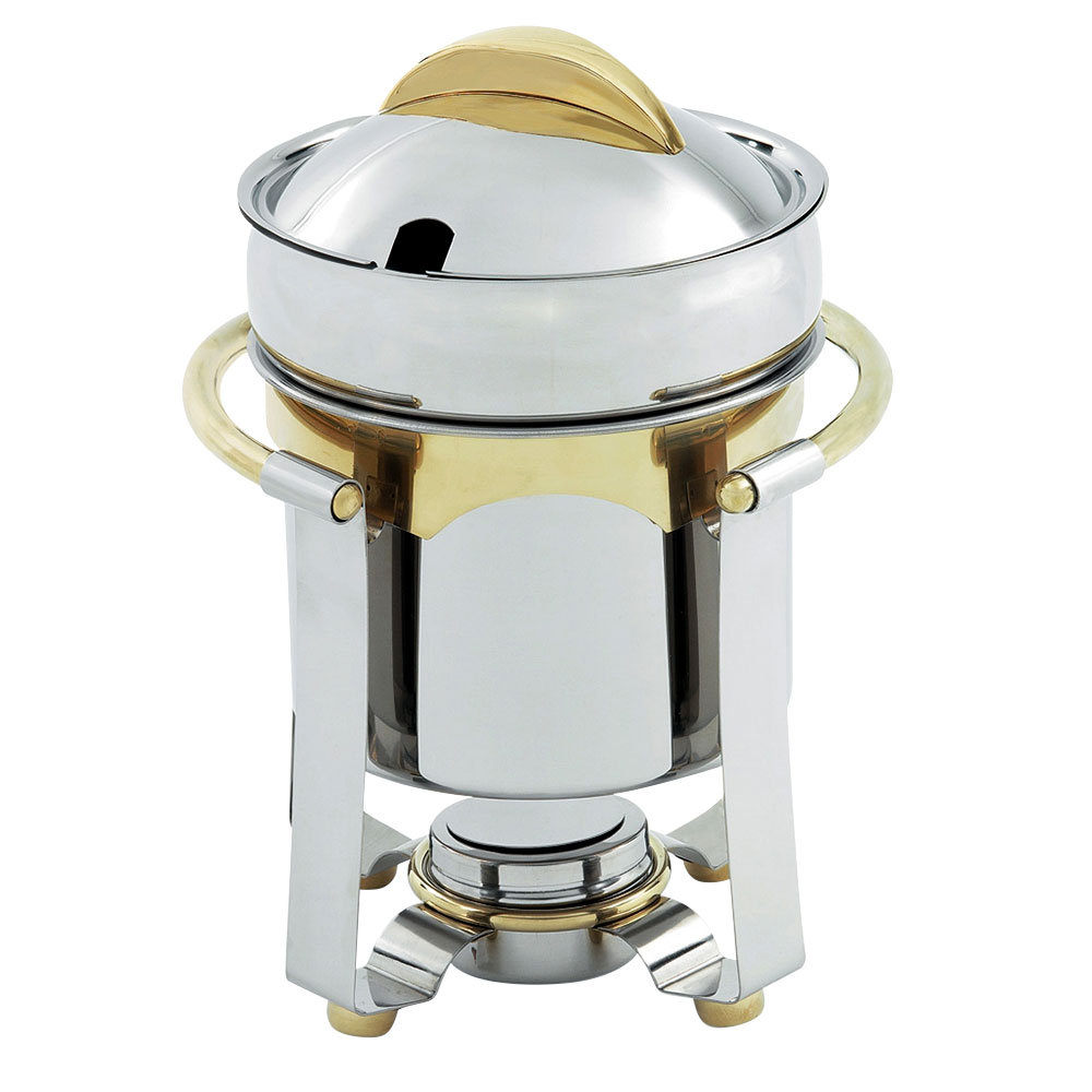 Prep & Savour Stainless Steel Warmers, Heaters, Burners And Servers