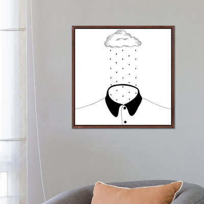 Rain In by Filippo Spinelli - Print on Canvas