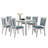 Ketra 6 - Person Dining Set