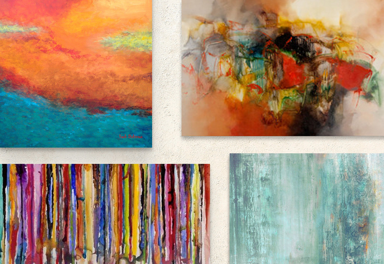 [BIG SALE] Abstract Wall Art Under 100 You’ll Love In 2024 Wayfair