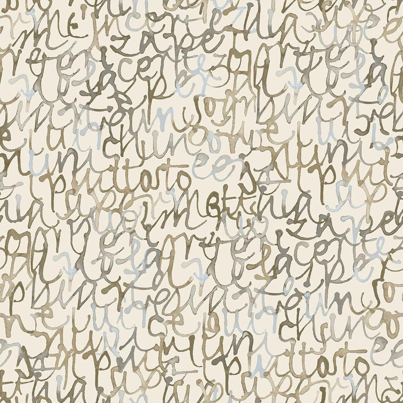 Rouleau de formes géométriques Turah, Gris