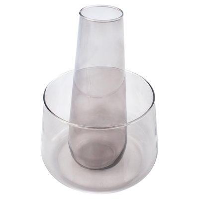 Carafe et bol à goutte d'eau