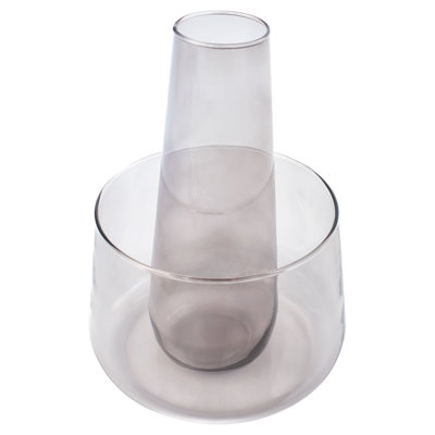 Water Drop Carafe And Bowl