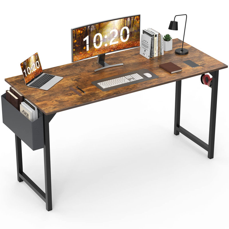Mamoru Writing Desk, Rustic Brown, 29.8'' H x 40'' W x 19.7'' D