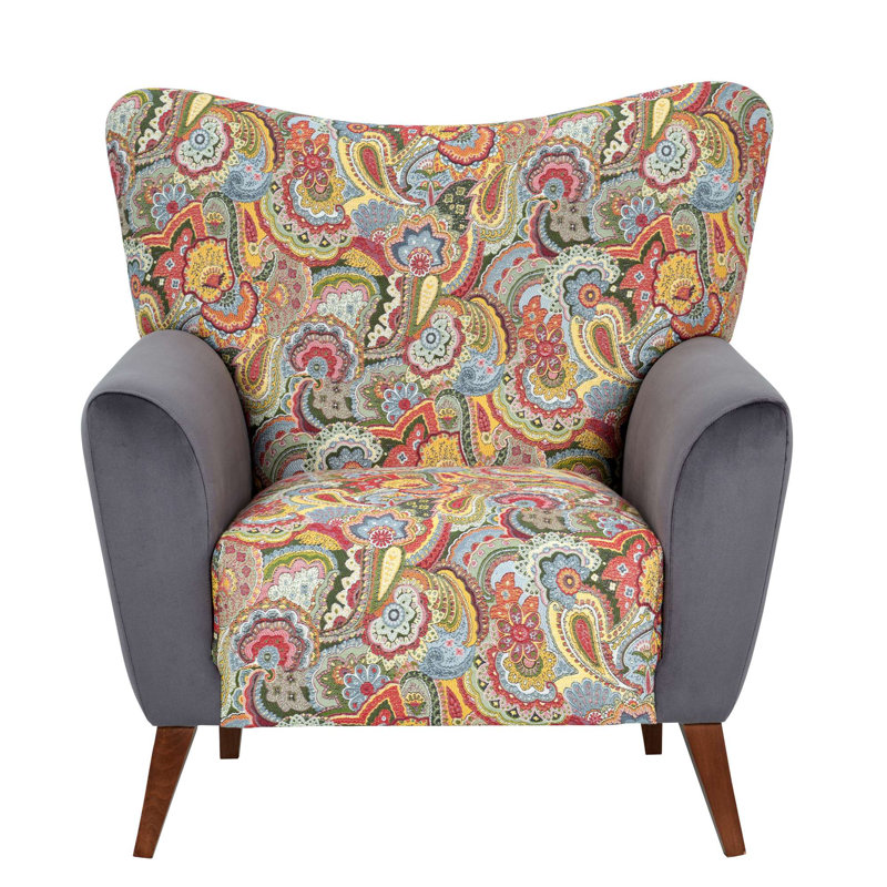 Nieves Velvet Butterfly Chair