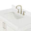 Meuble-lavabo simple avec plateau Abshire 37-93359303