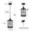 Luminaire suspendu géométrique 1 lumière