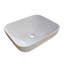 Ceramic Rectangular Vessel Bathroom Sink-337909359