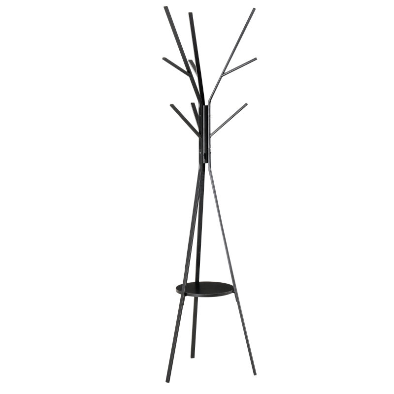 45 cm Clothes Rack, Black