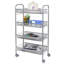 85cm H x 44cm W Utility Cart with Wheels