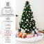 Annetto Faux Fur Tree Skirt