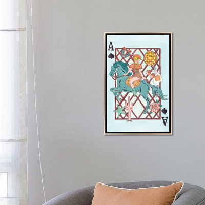 Range Rider IV - Wall Art Print - Framed Canvas