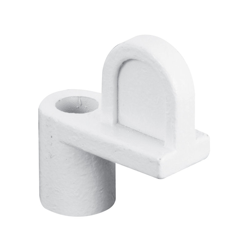 Pince à moustiquaire pour fenêtre décalée en zinc Prime-Line, Blanc, H 4,75 po x l 1,85 po x P 0,75 po