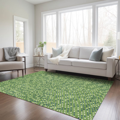  Machine Washable Indoor/Outdoor Chayden ACN1021 Taupe Rug
