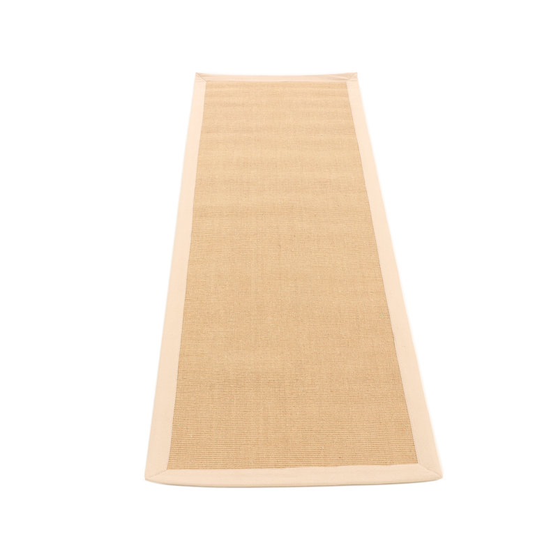 Sisal Hand Woven Grey Rug, Runner 60 x 180cm