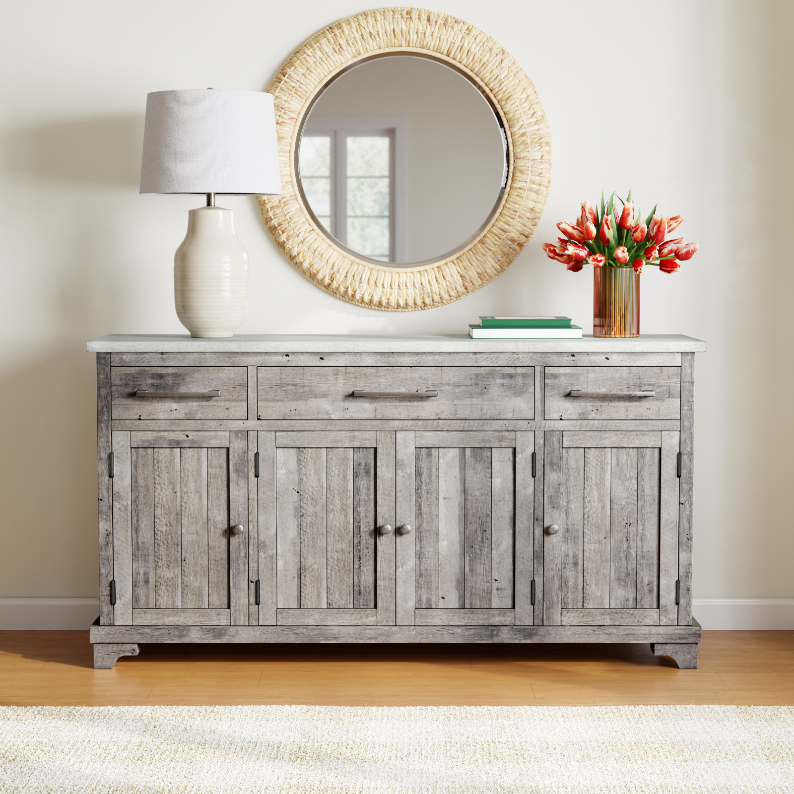Ponta 67'' Sideboard