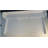 Washer Dryer Countertop with Non-slip Pads Laundry Wood Shelf Topper with Edge, 54" Width x 27.5" Depth Double Layer Organizer for Washer and Dryer Laundry Hamper Counter Storage Organization (WHITE)-1819440279