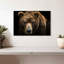 Ours brun extrême-oriental sur toile-615661289